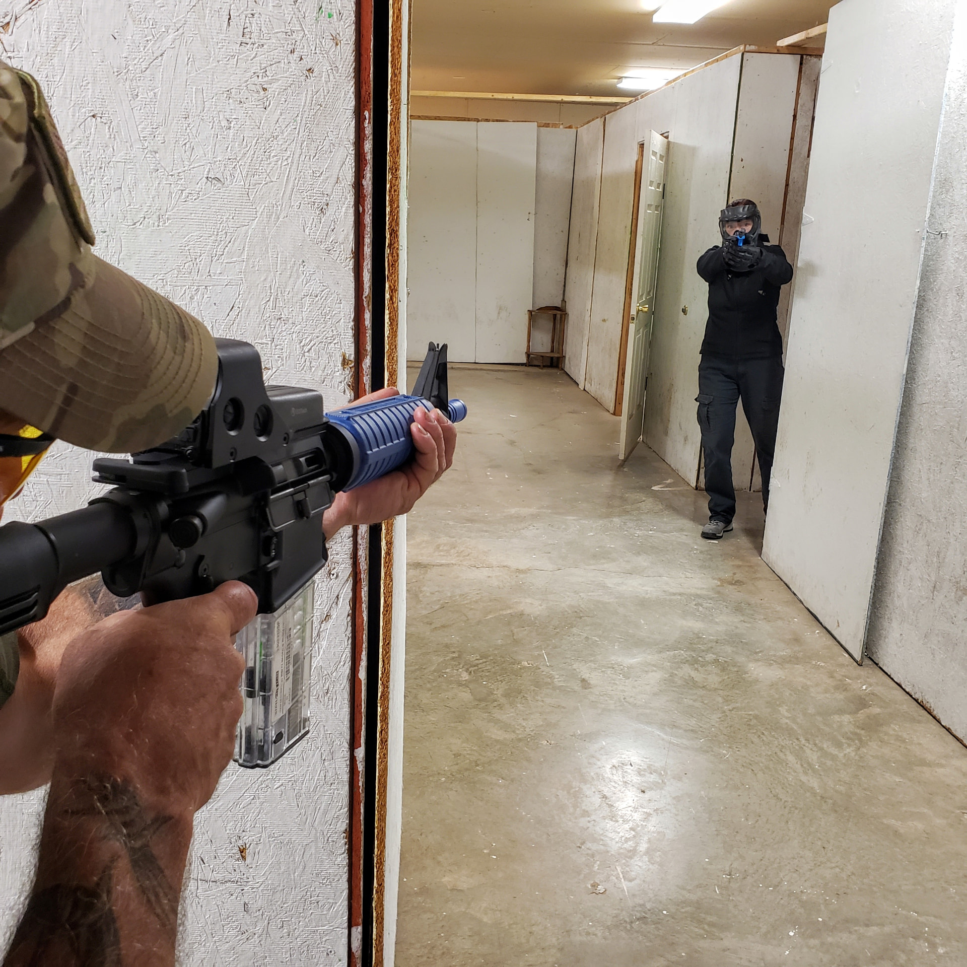 Shoot house
