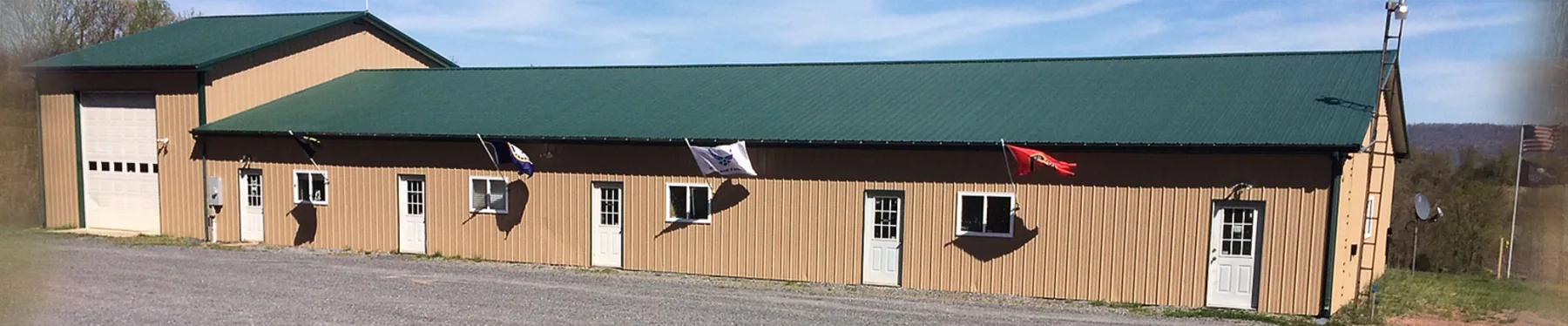 Shadow Hawk Defense training building